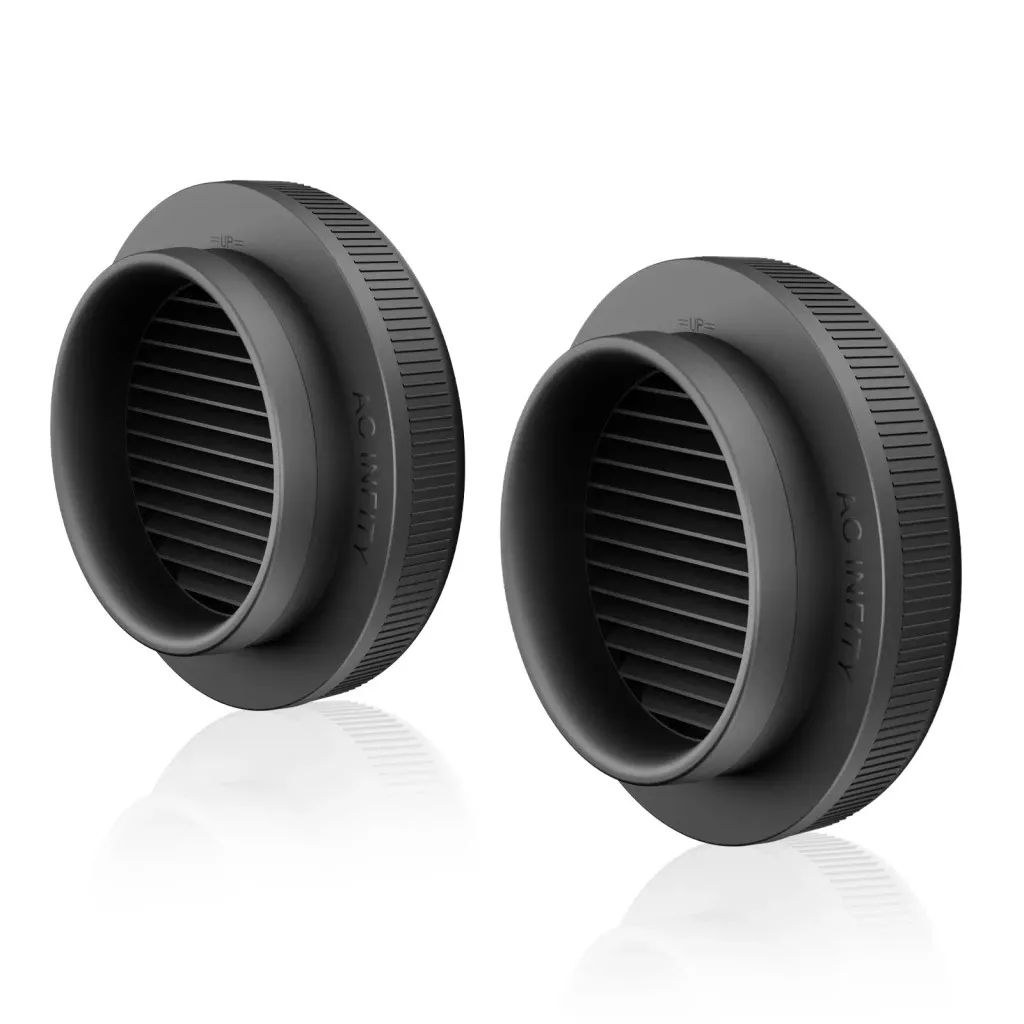 AC Infinity Zuluftfilter mit Flanschanschluss für Passive wie Aktive Zuluft Flansch 150mm