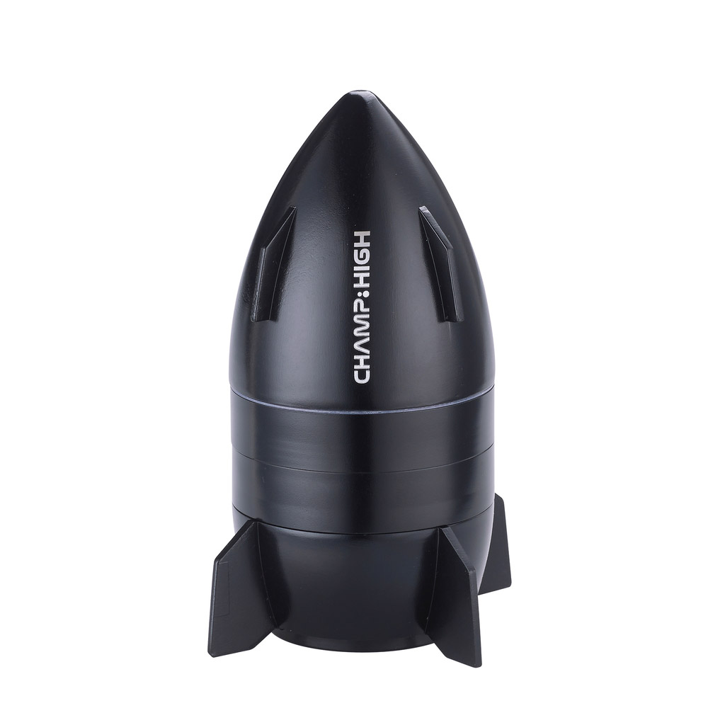 Grinder Pollinator Metal Space Black