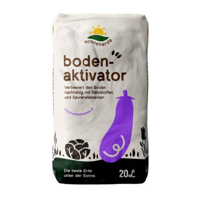 Sonnenerde Bodenaktivator, 20L