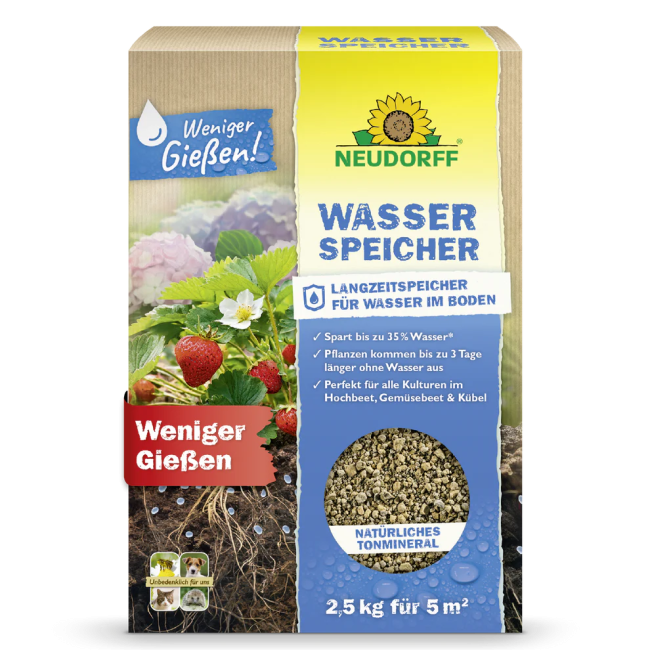Neudorff Wasserspeicher, 2,5 kg