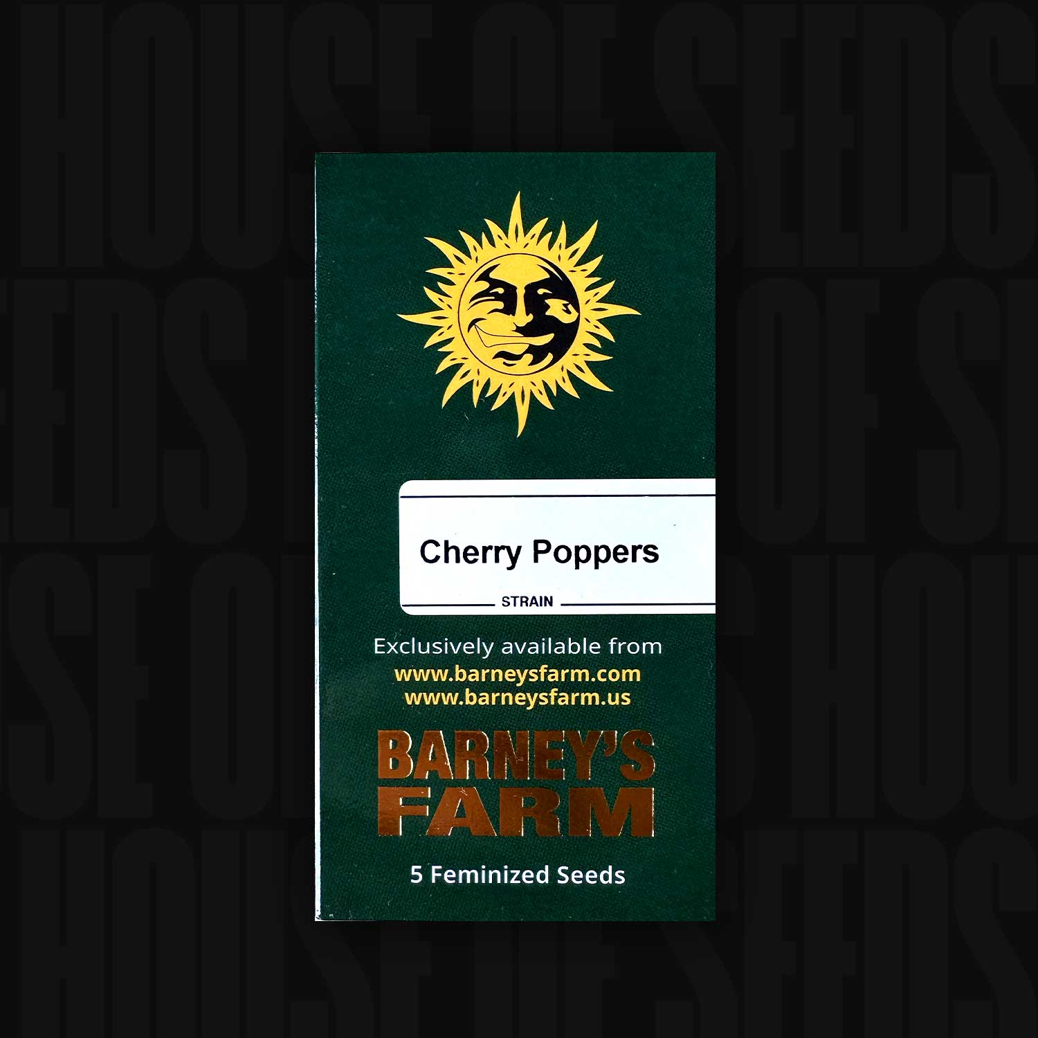Cherry Poppers - Barney's Farm