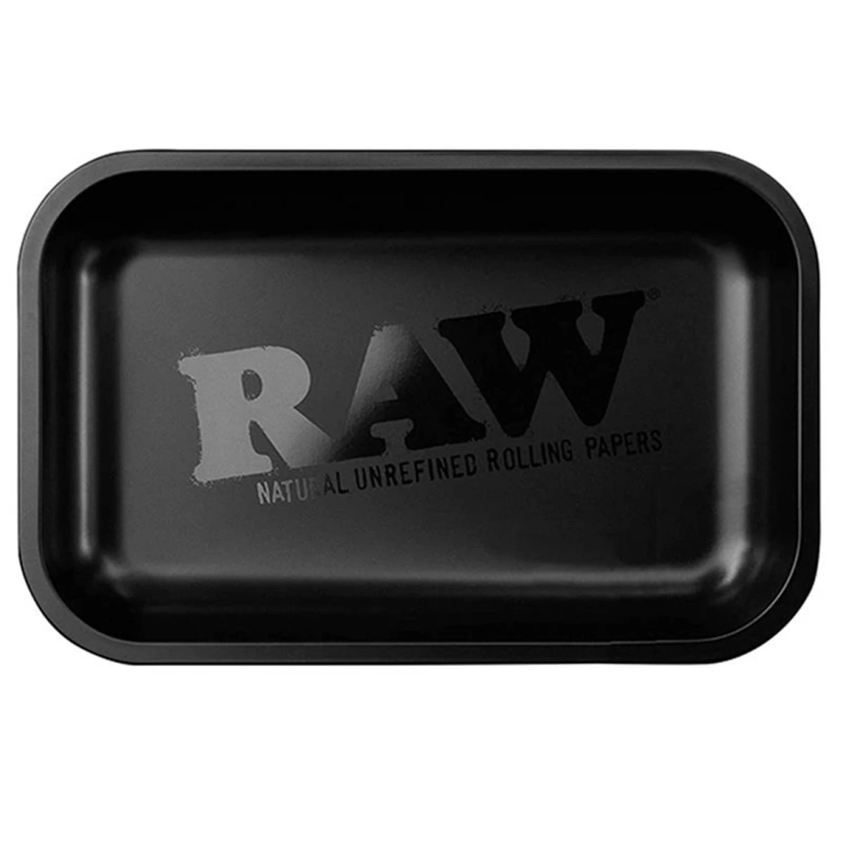RAW Murdered Rolling Tray Medium Schwarz 27,5 x 17,5 cm