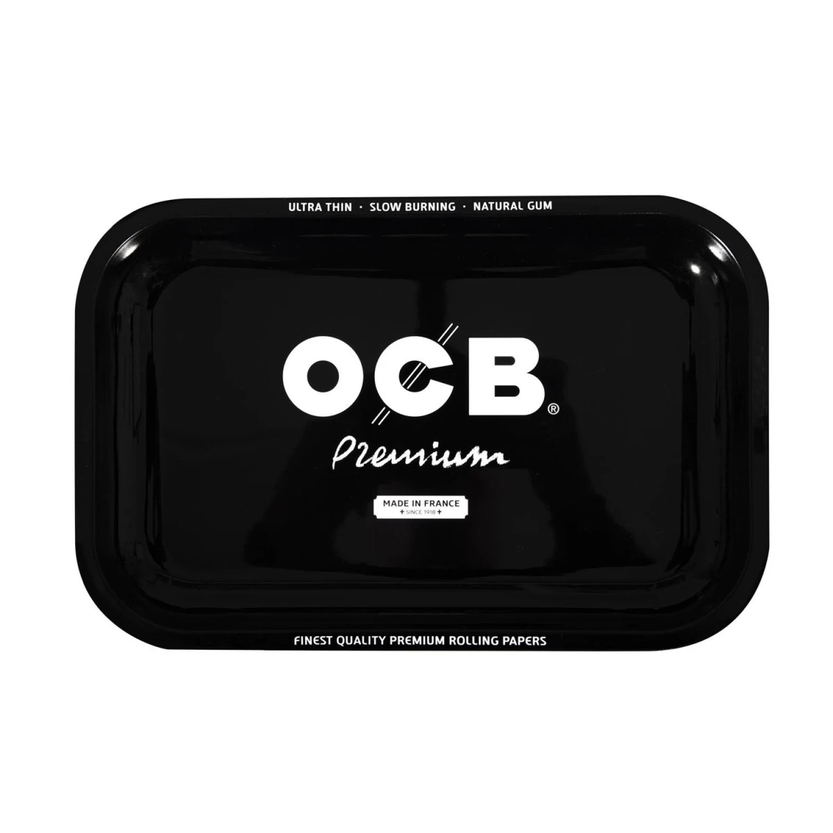 OCB Rolling Tray Premium Schwarz 27,5x17,5cm