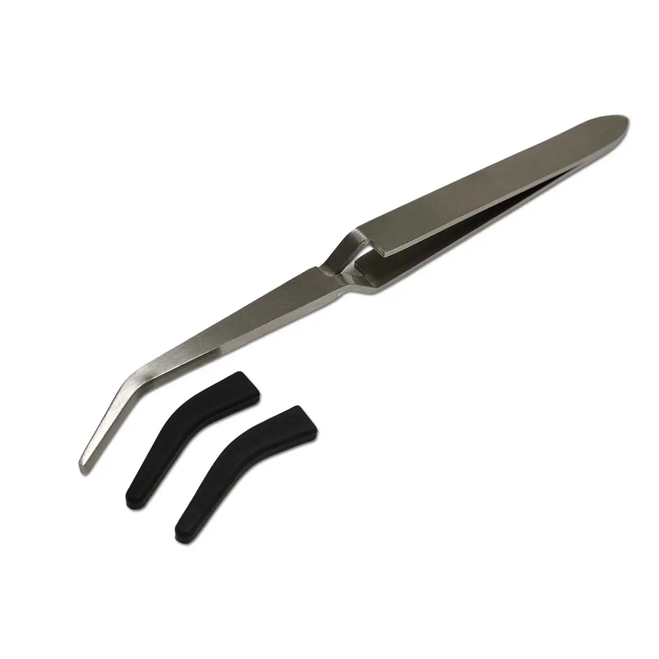 Graveda Tweezer Pinzette mit Silikonspitzen