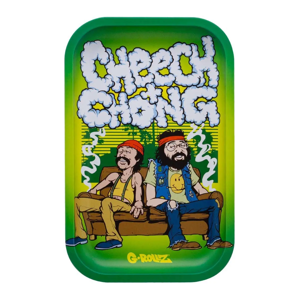 G-Rollz Cheech &amp; Chong Sofa Medium Tray 17.5 x 27.5 cm