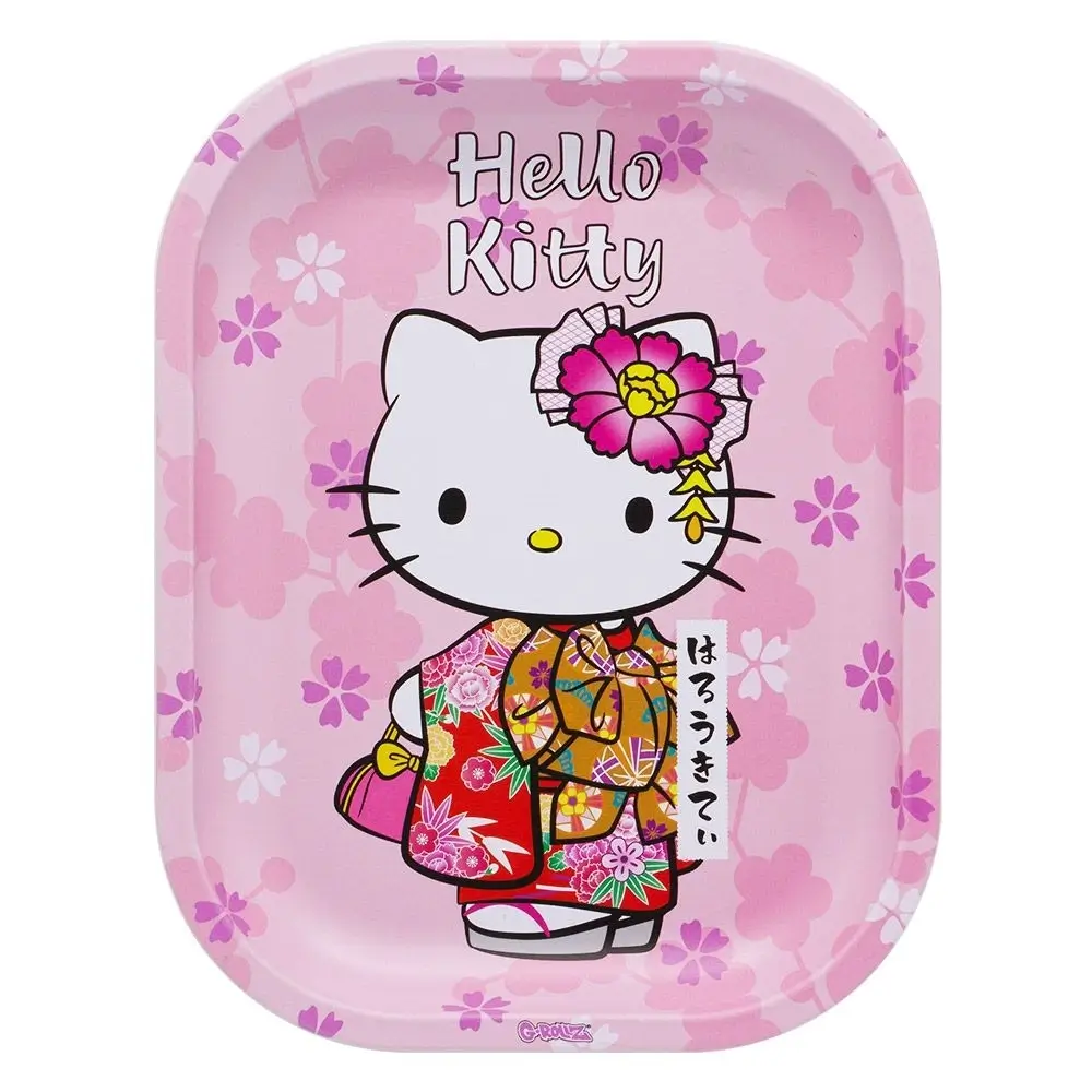 G-Rollz Hello Kitty(TM) Kimono Pink Small Küchentablett 14x18 cm