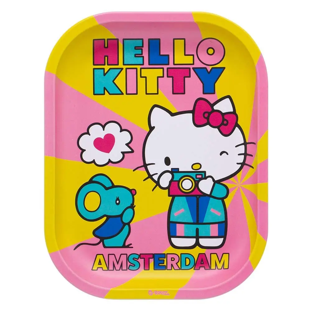 G-Rollz Hello Kitty(TM) Retro Tourist Small Küchentablett 14x18 cm