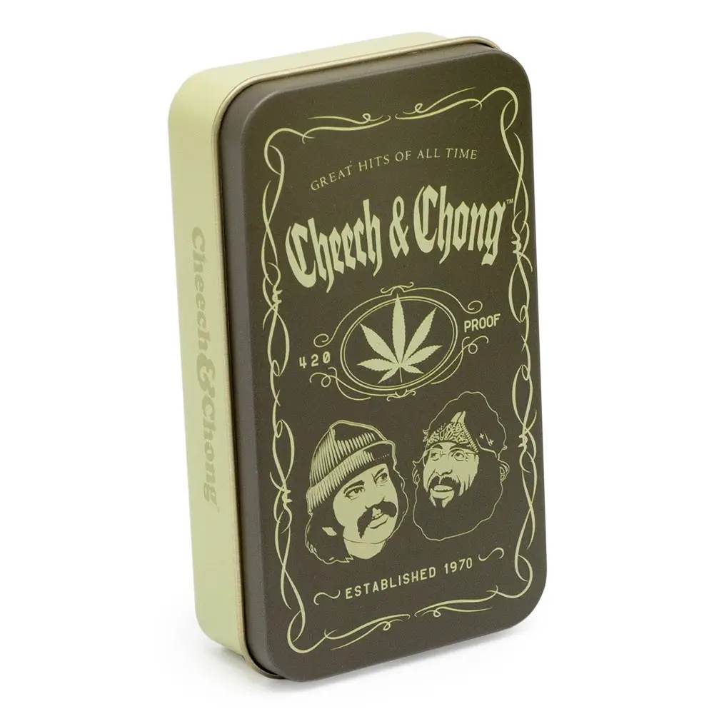 G-Rollz Cheech &amp; Chong Greatest Hits Aufbewahrungsbox - 13x8.5x3 cm