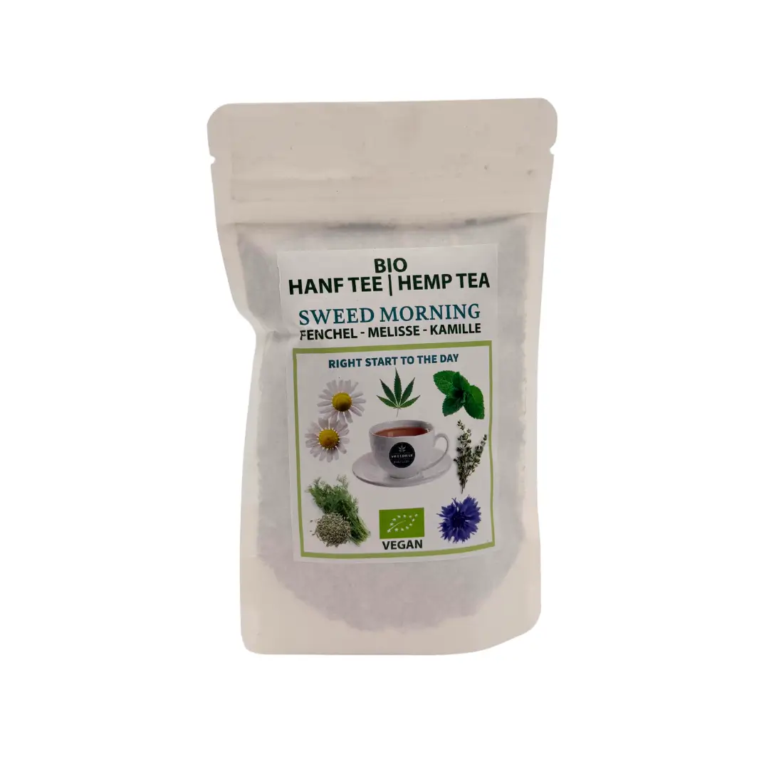 Bio Hanf Tee Sweed Morning 30g