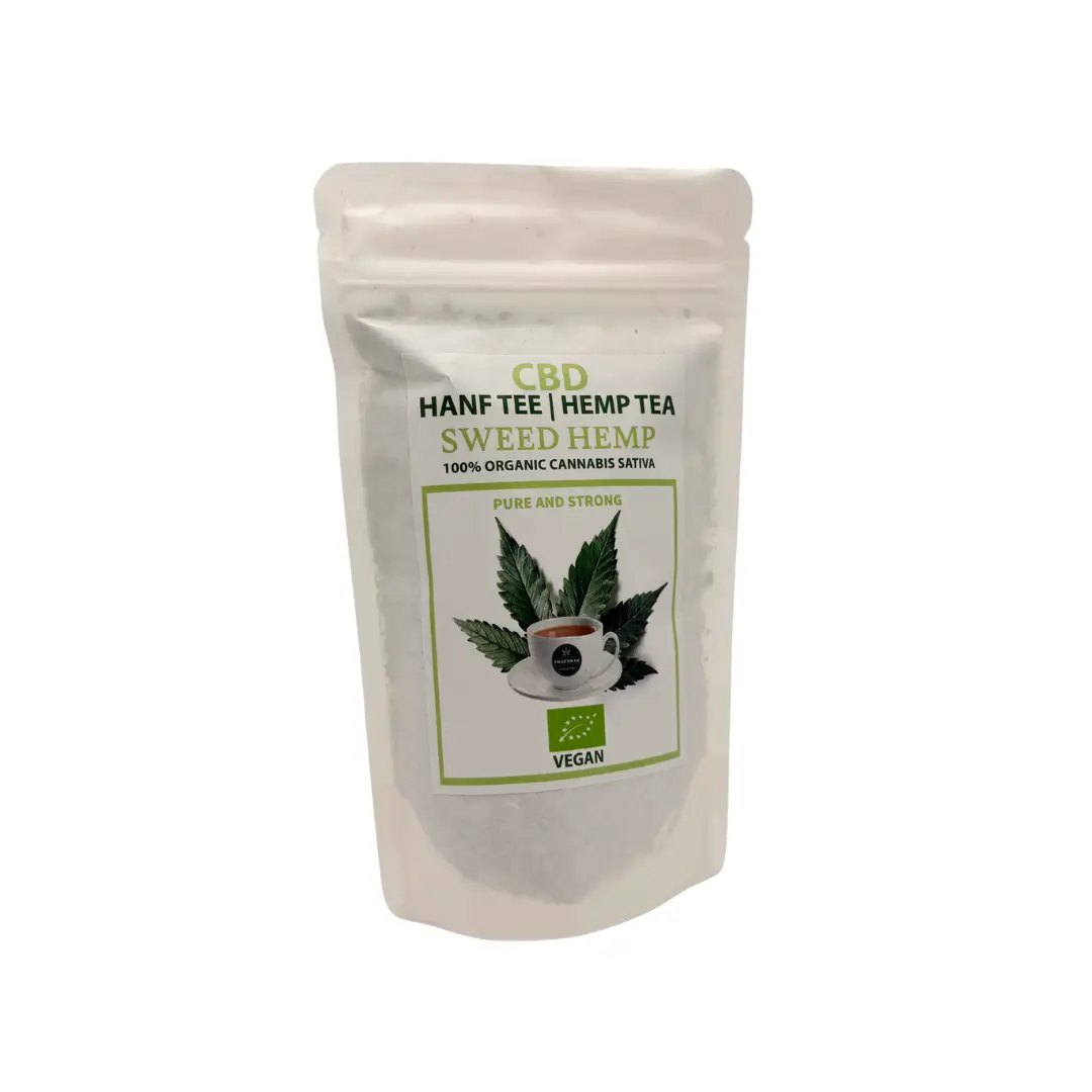 Bio Hanf Tee Sweed Hemp 30g
