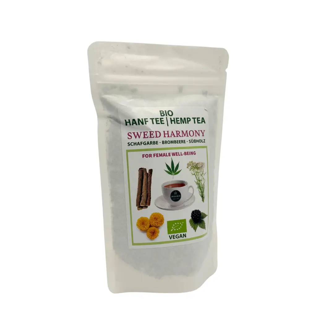 Bio Hanf Tee Sweed Harmony 30g