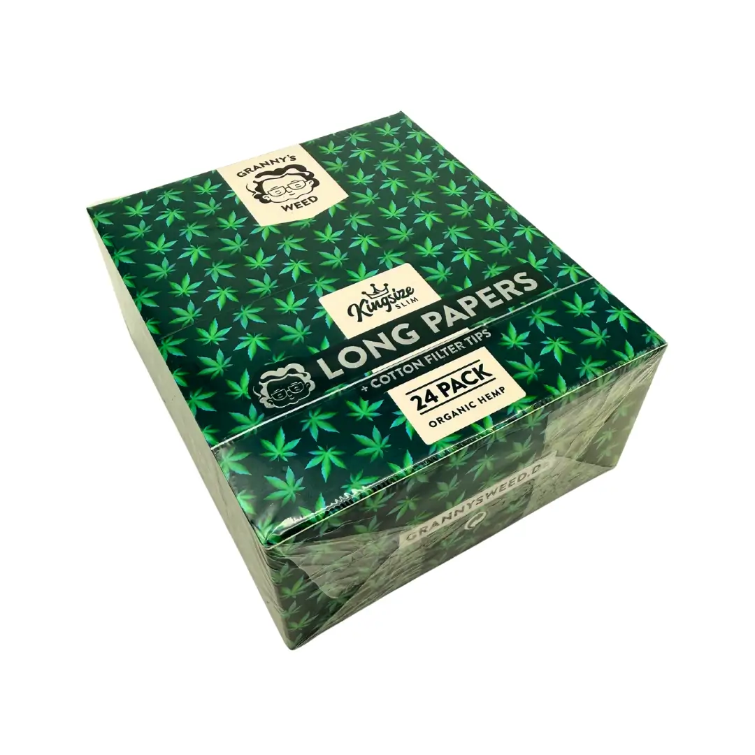 Granny´s Weed Organic 2in1 KSS, eine Box mit 24 Packungen