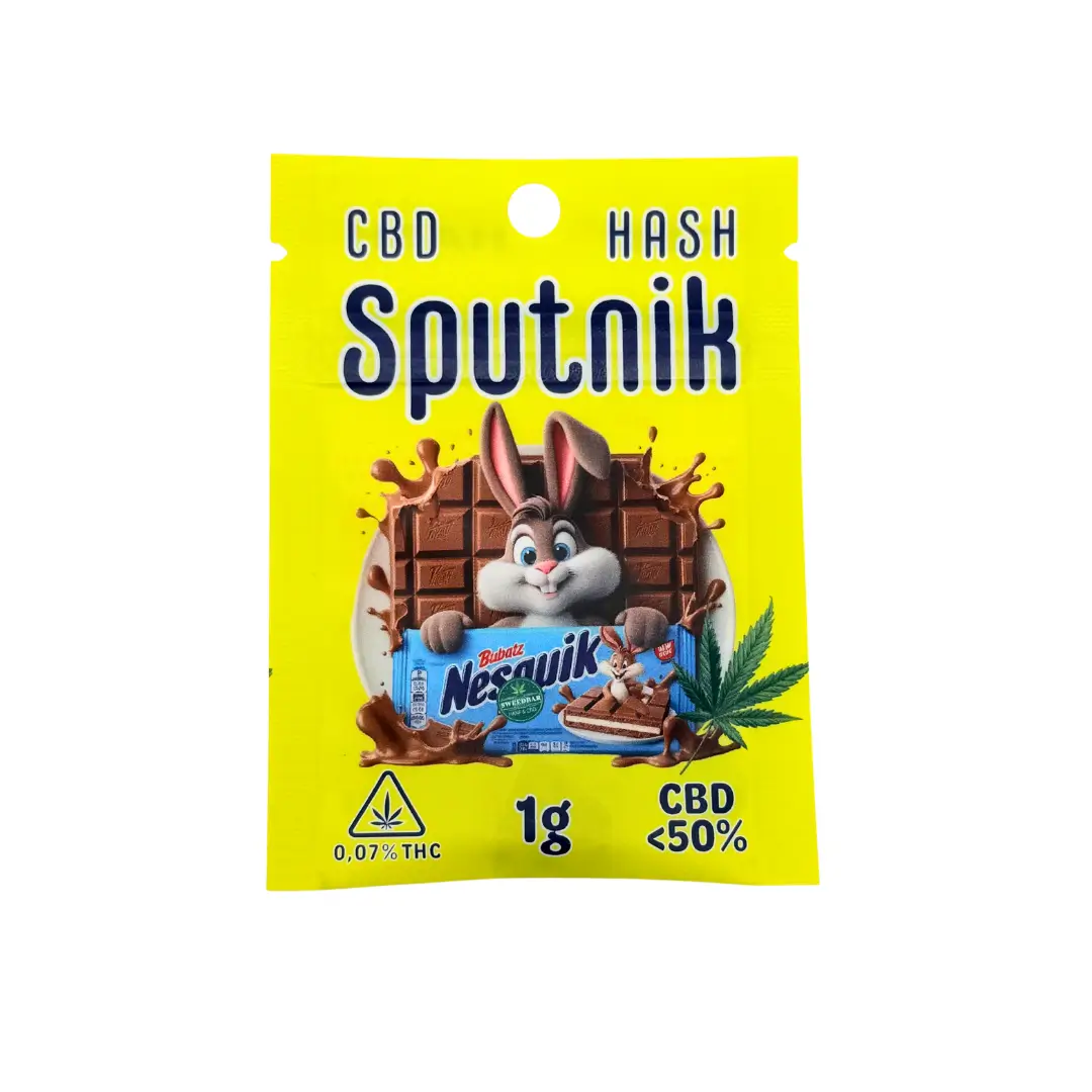 Sweedbar Sputnik Hash CBD 50% 1g