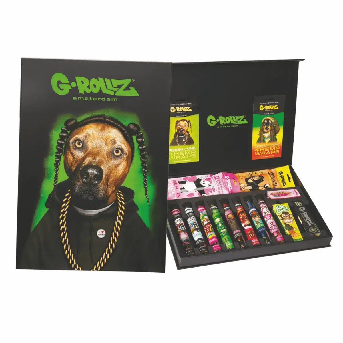 G-Rollz Blunt Geschenkbox 16 teilig