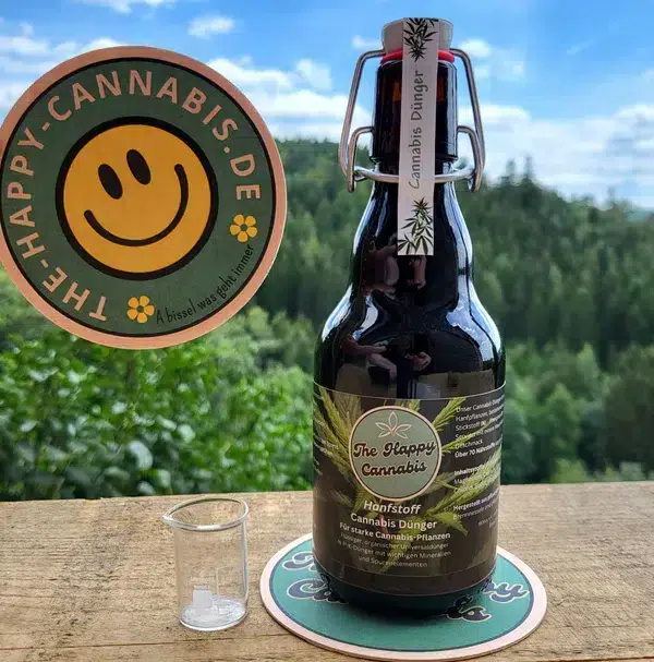 Cannabis Universaldünger 500 ml - Konzentrat - Der ZAUBERTRANK (Plastikflasche)