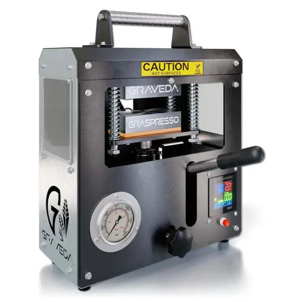 GRAVEDA Graspresso Rosin Hydraulik Heißpresse 7T