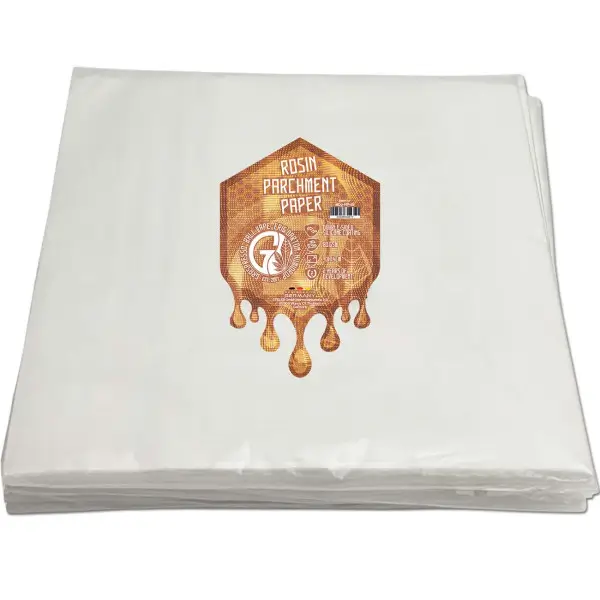 GRAVEDA Pergamentpapier für Extraktion 80g, 20 Stück