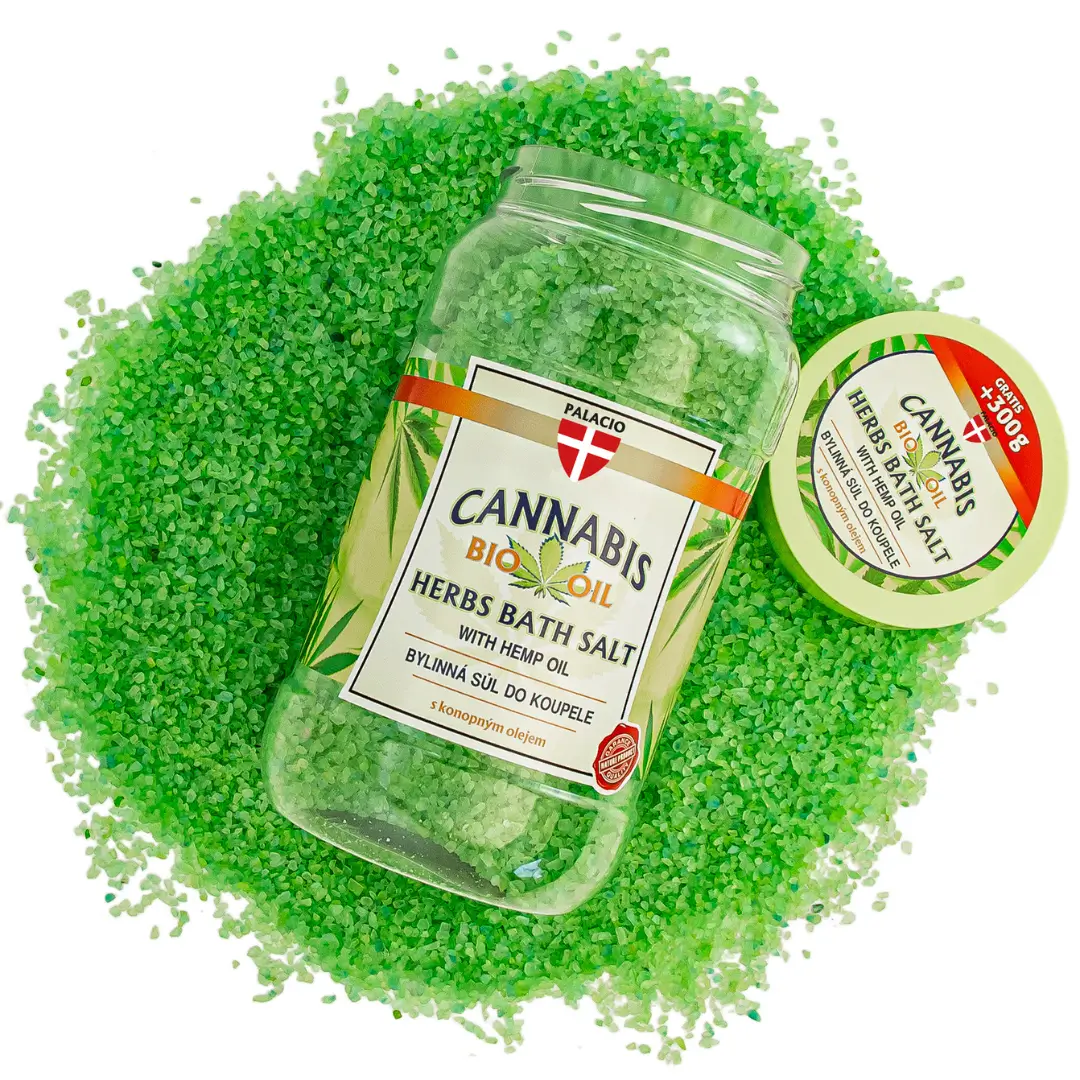Palacio Hanf-Badesalz 1200g