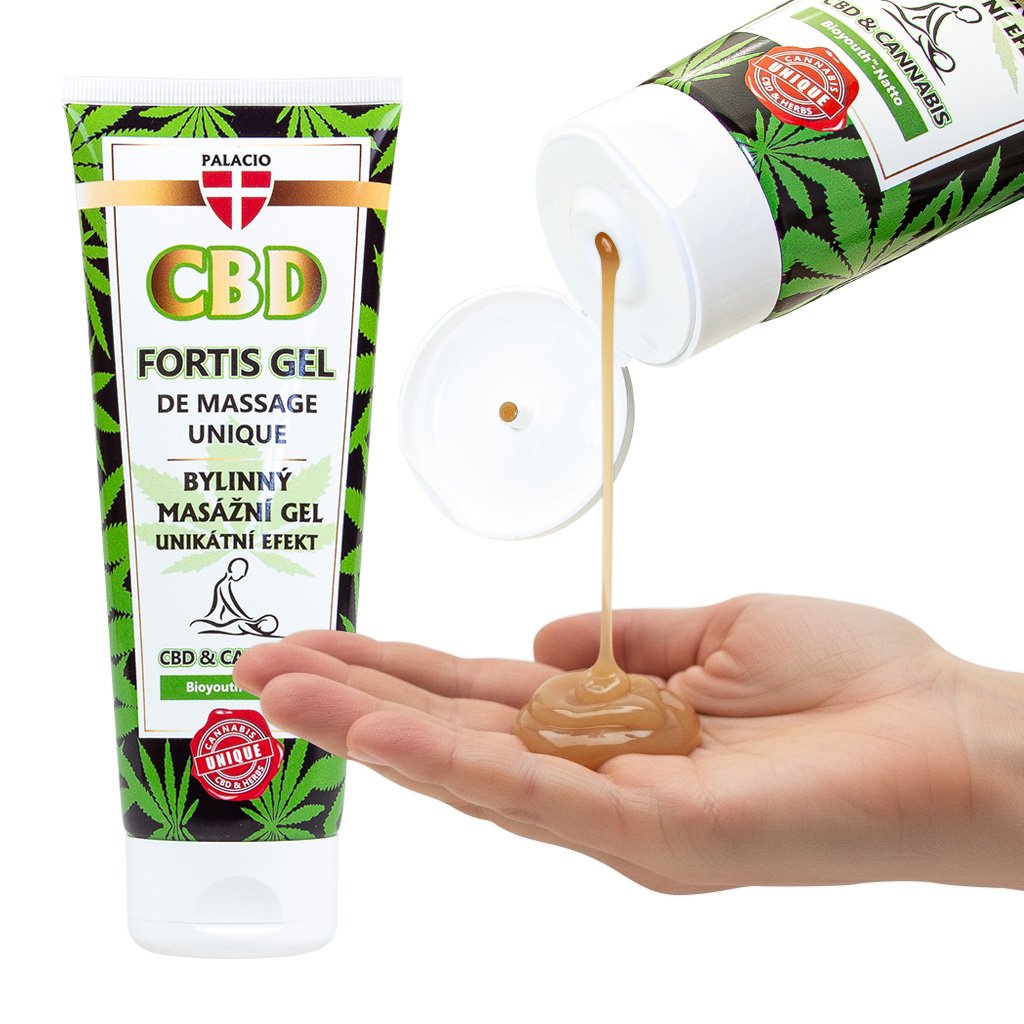 Palacio CBD Fortis Massage Gel 200ml