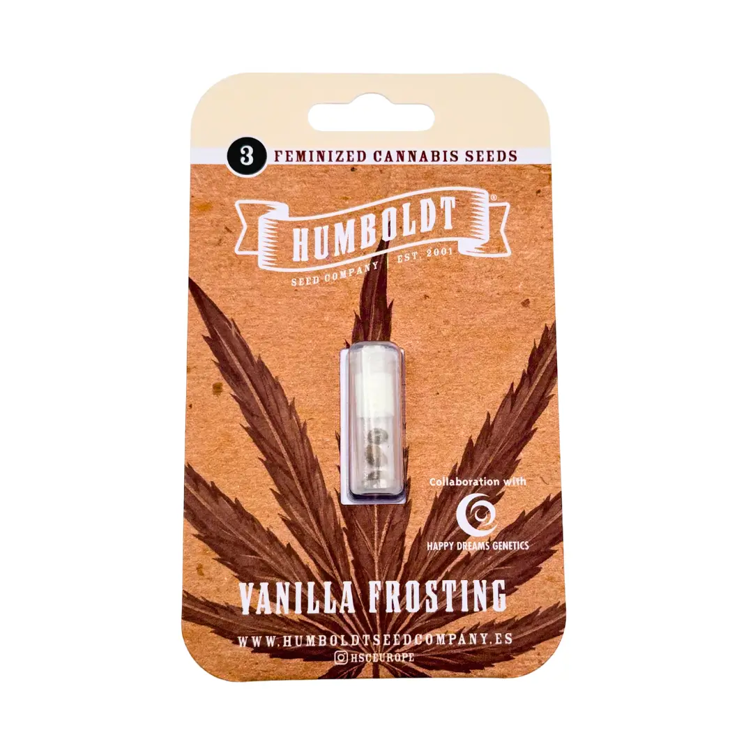 Humboldt Seed Co. Vanilla Frosting 3er Pack