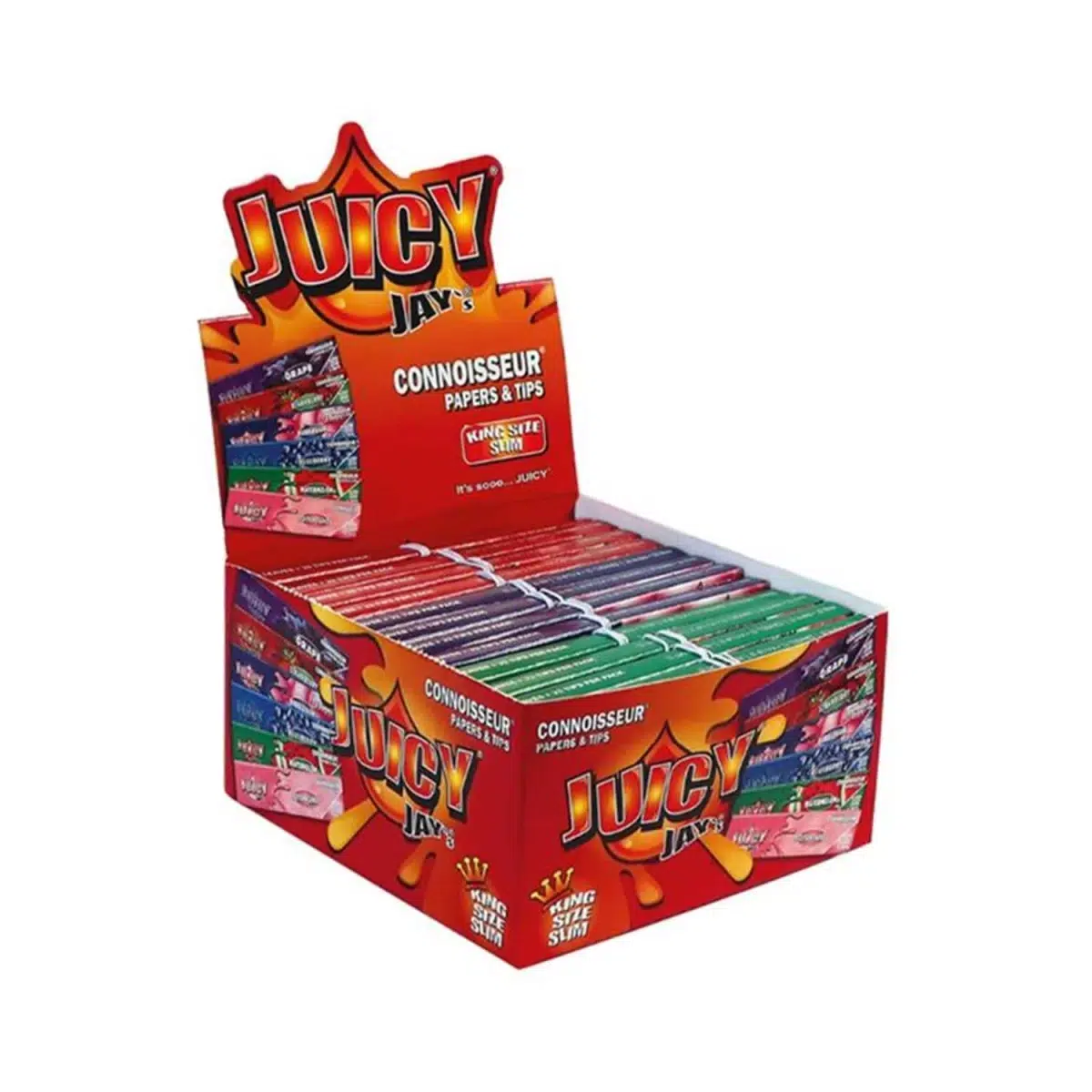 Juicy Jay´s Mix n Roll KSS 2in1 Box 24 x 32 mit Aroma
