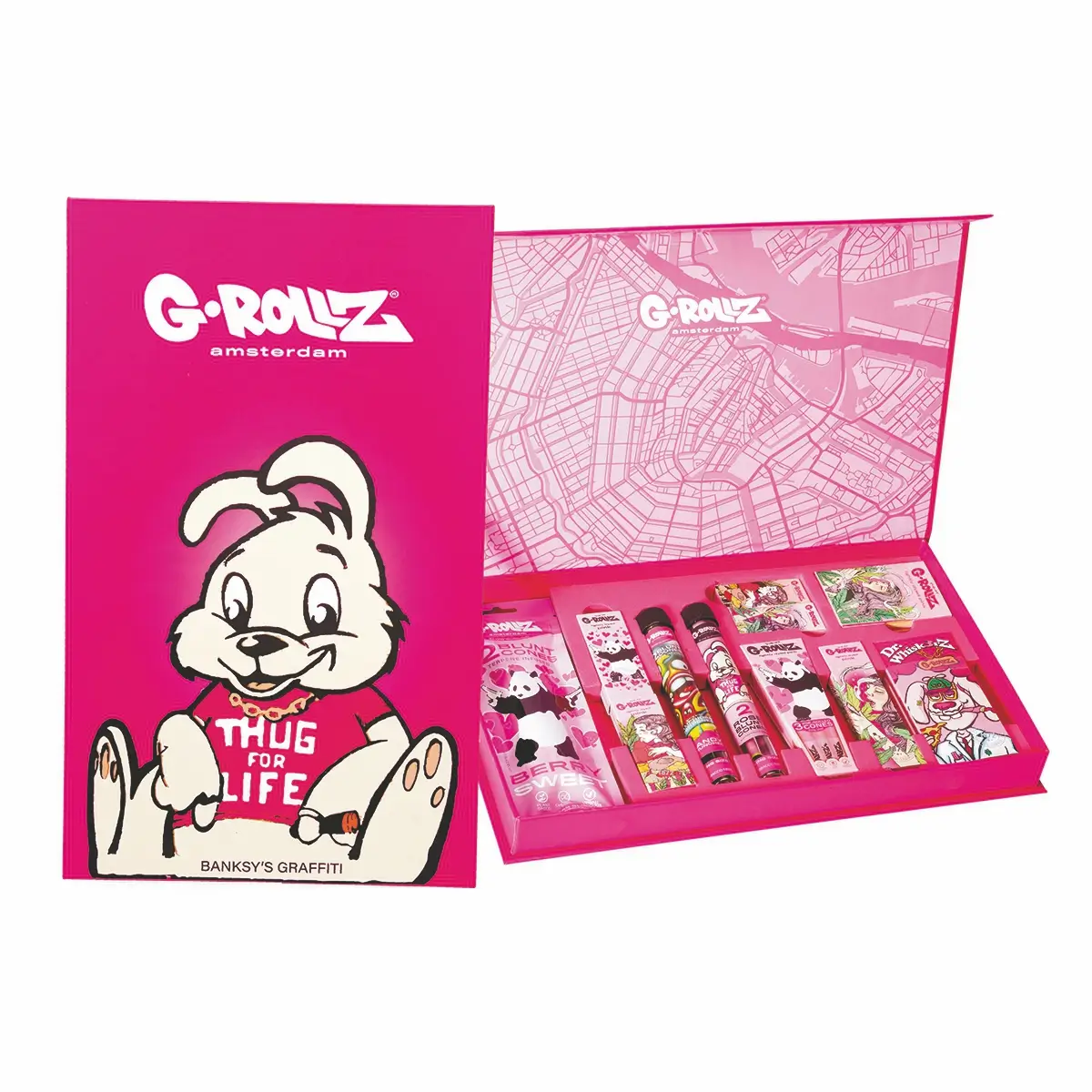 G-Rollz Pink Collection Geschenkbox