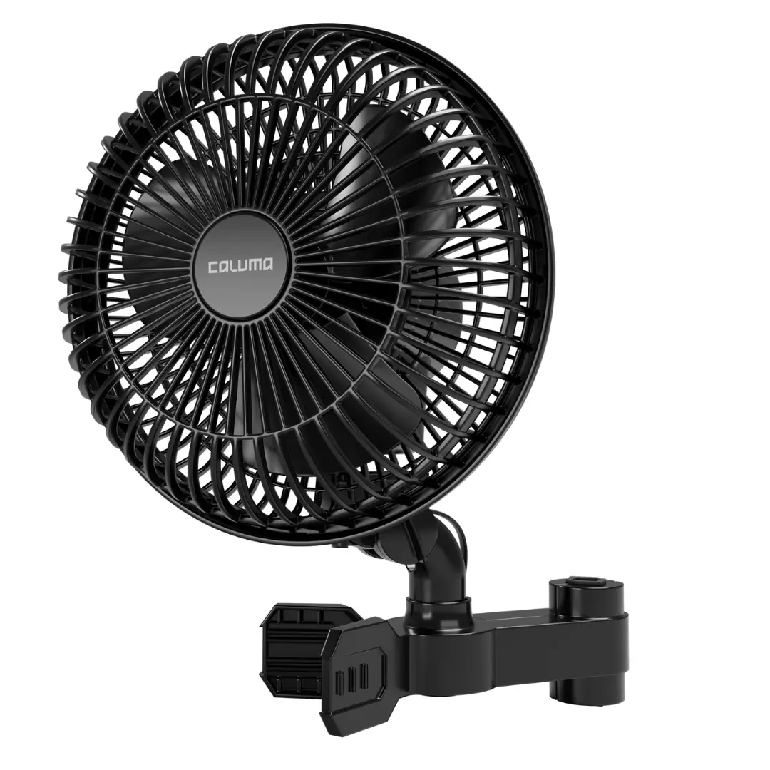 Caluma Clip-Grip oszillierender Ventilator 20W - Ø15cm