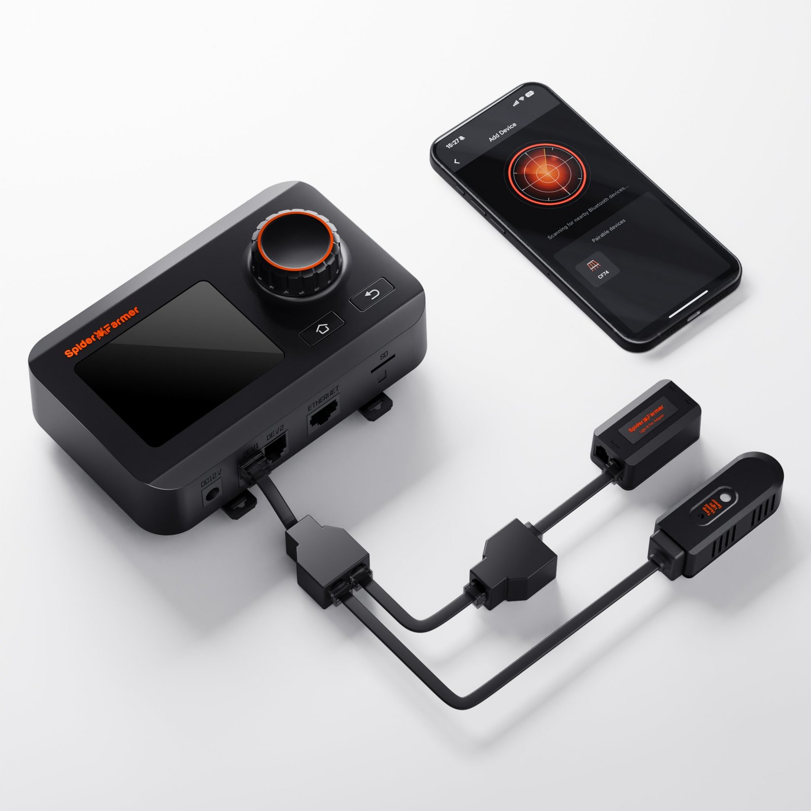 Spider Farmer GGS Grow Light Controller Kit