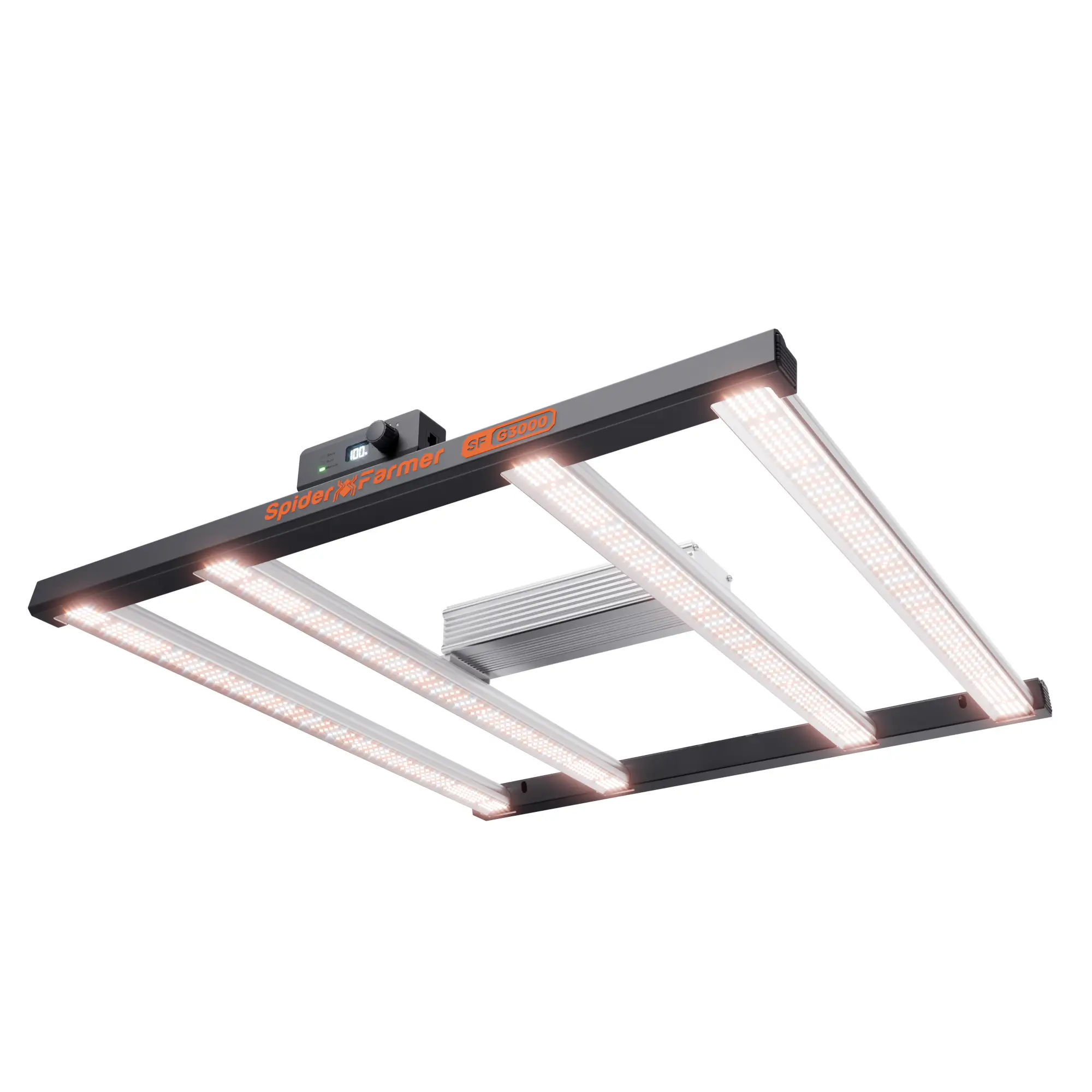 Spider Farmer SF-G3000 300W Vollspektrum LED Growlampe mit WLAN &amp; Bluetooth