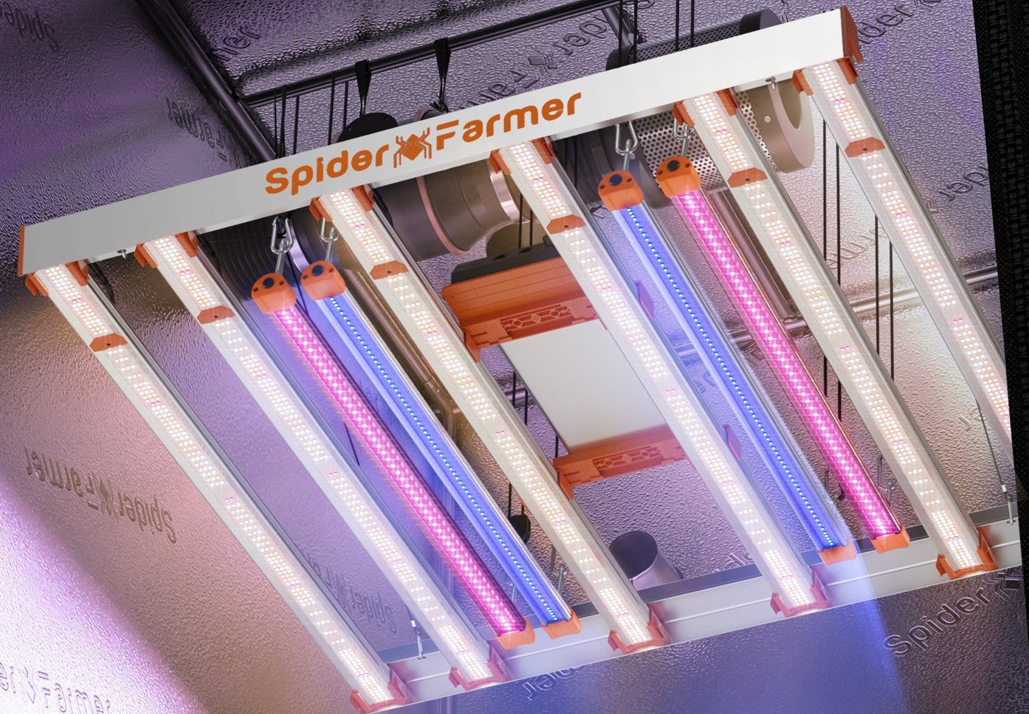 Spider Farmer UV30 &amp; IR16 LED-Pflanzenlichtleisten-Set (60 cm) – UV-Infrarot-Ergänzung für Pflanzen