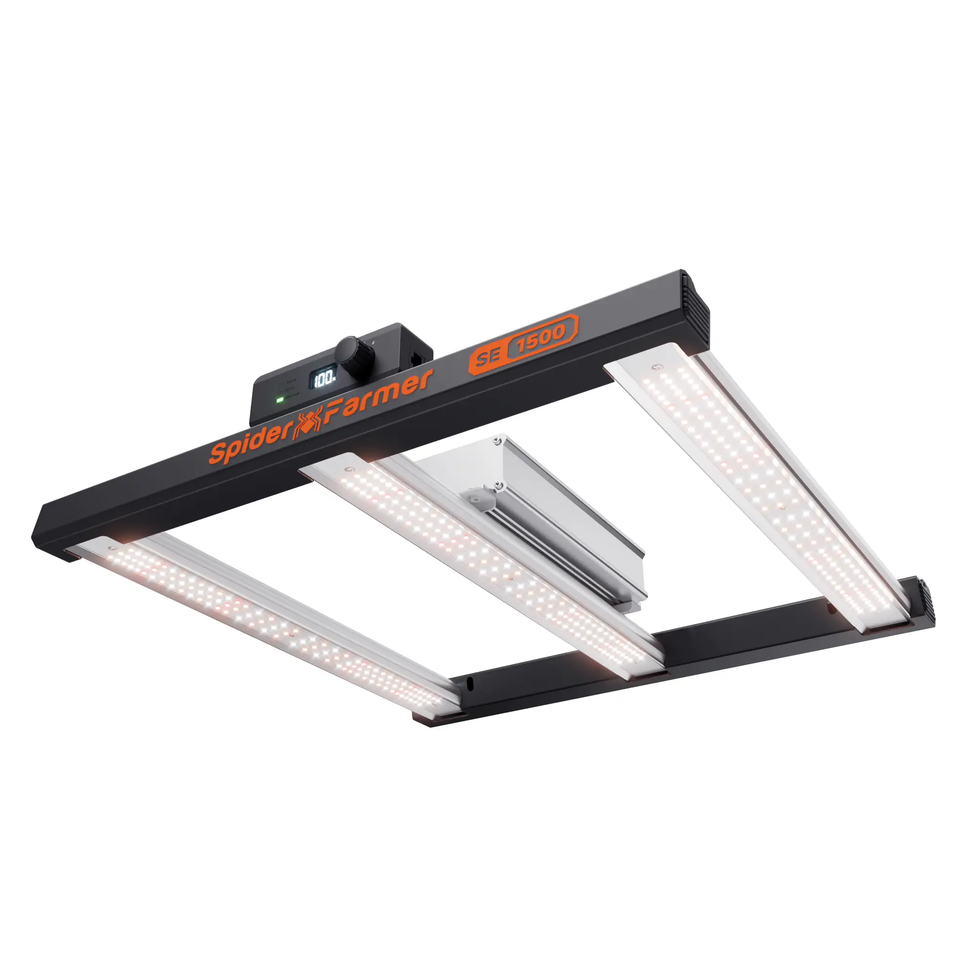 Spider Farmer SE-1500 150W LED Growlampe mit WLAN &amp; Bluetooth