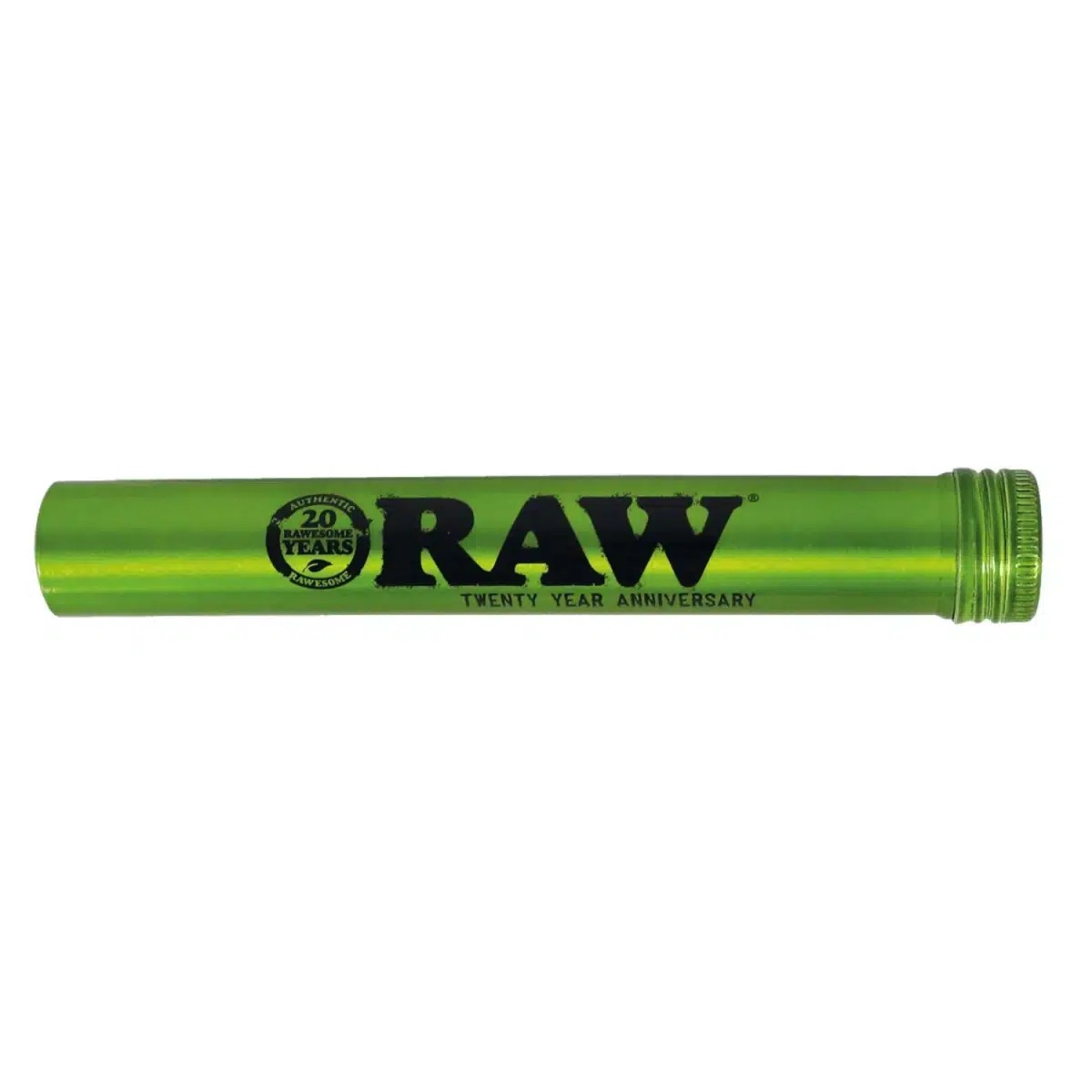 RAW Joint Tube - Emerald Green 20th Anniverary
