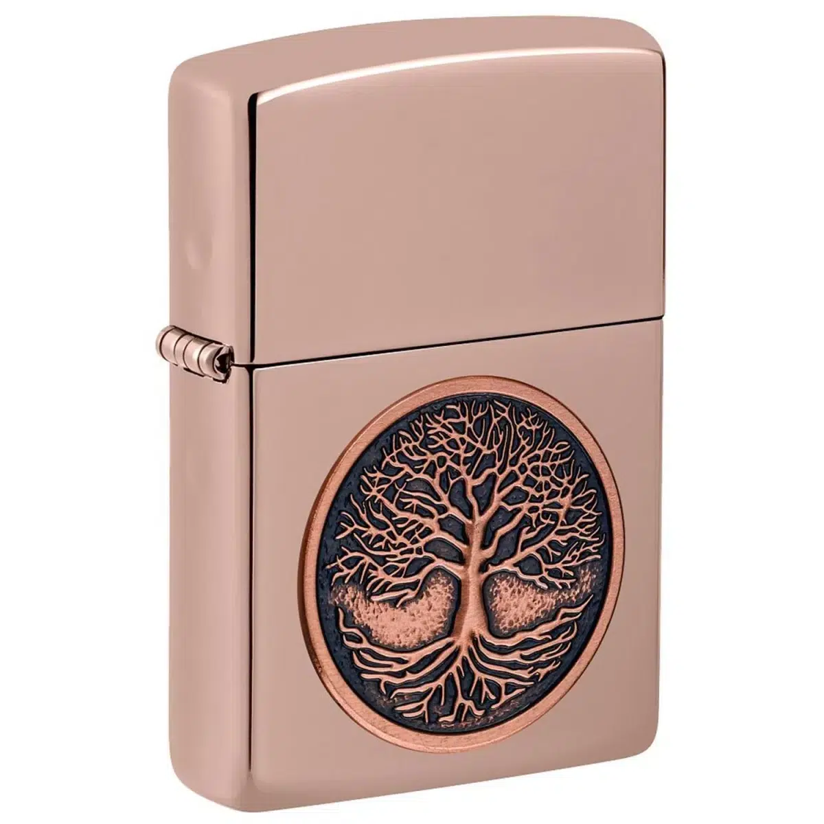 Zippo Benzinfeuerzeug 49190 Tree Of Life Emblem