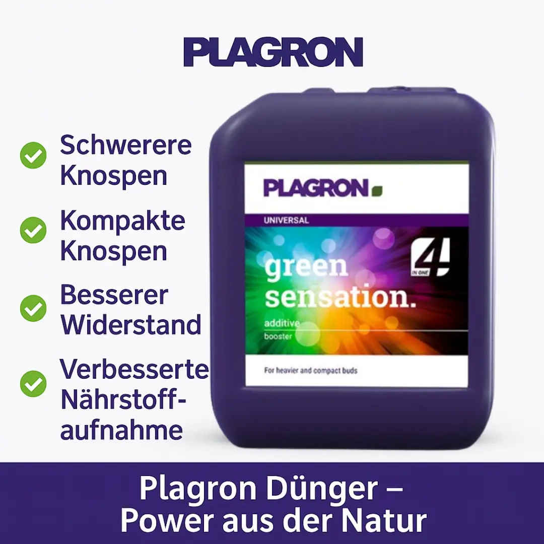 Plagron Green Sensation 10L