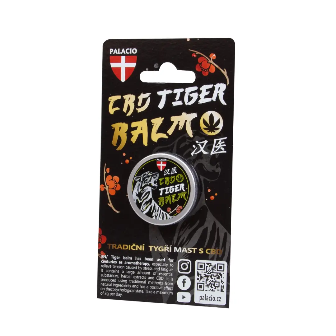 Palacio Tiger Balsam mit CBD 15g
