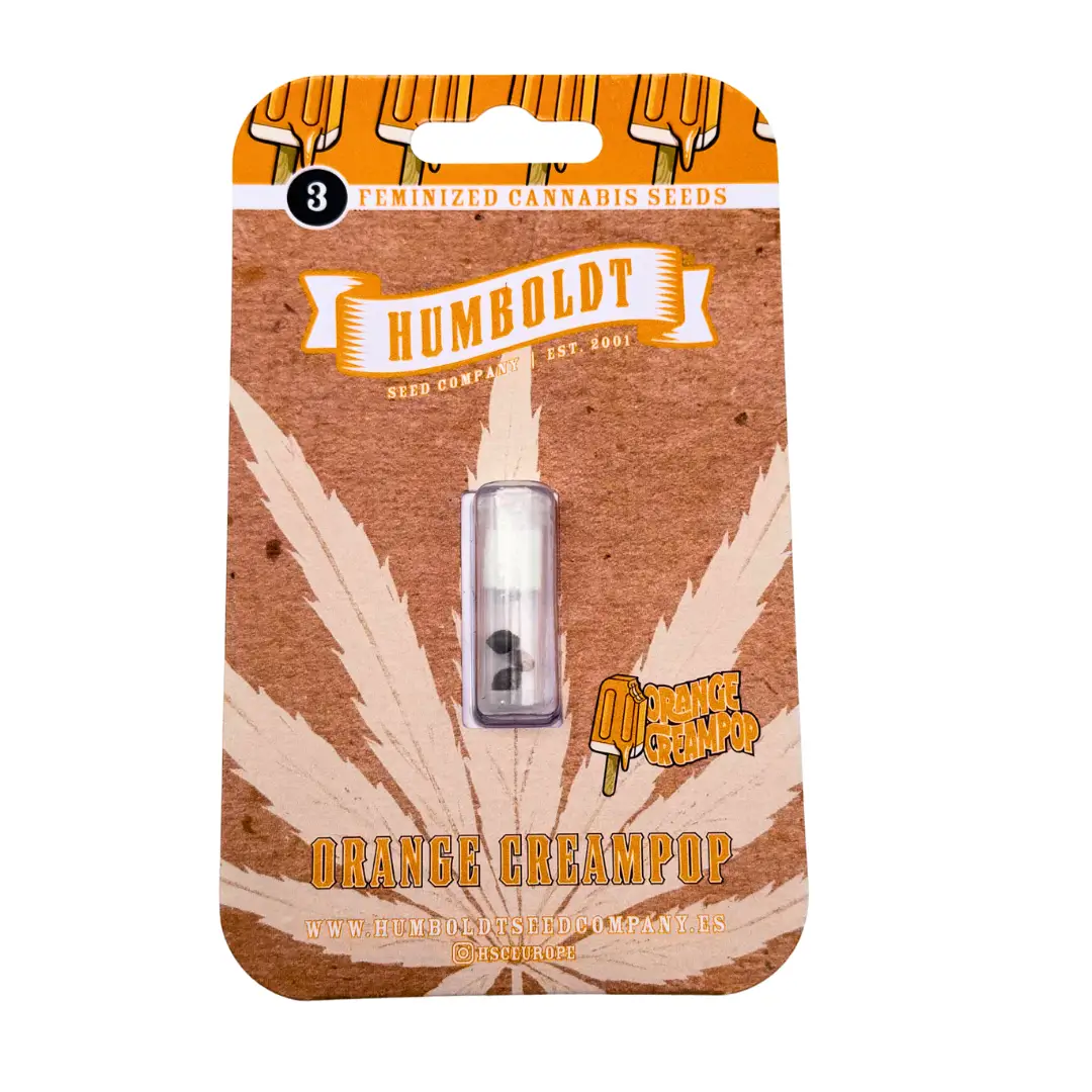 Humboldt Seed Co. Orange Creampop 3er Pack