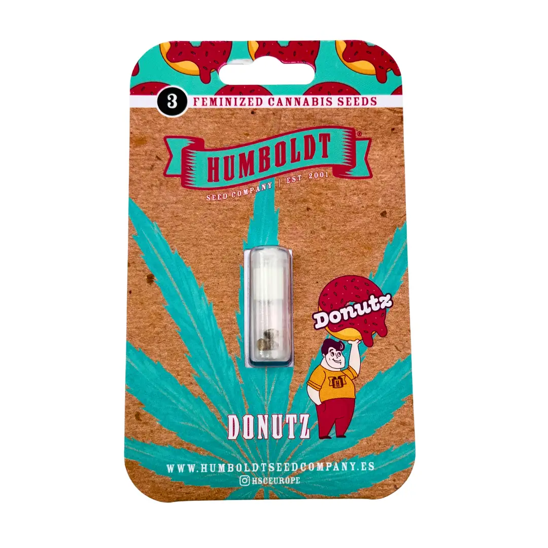 Humboldt Seed Co. Donutz 3er Pack