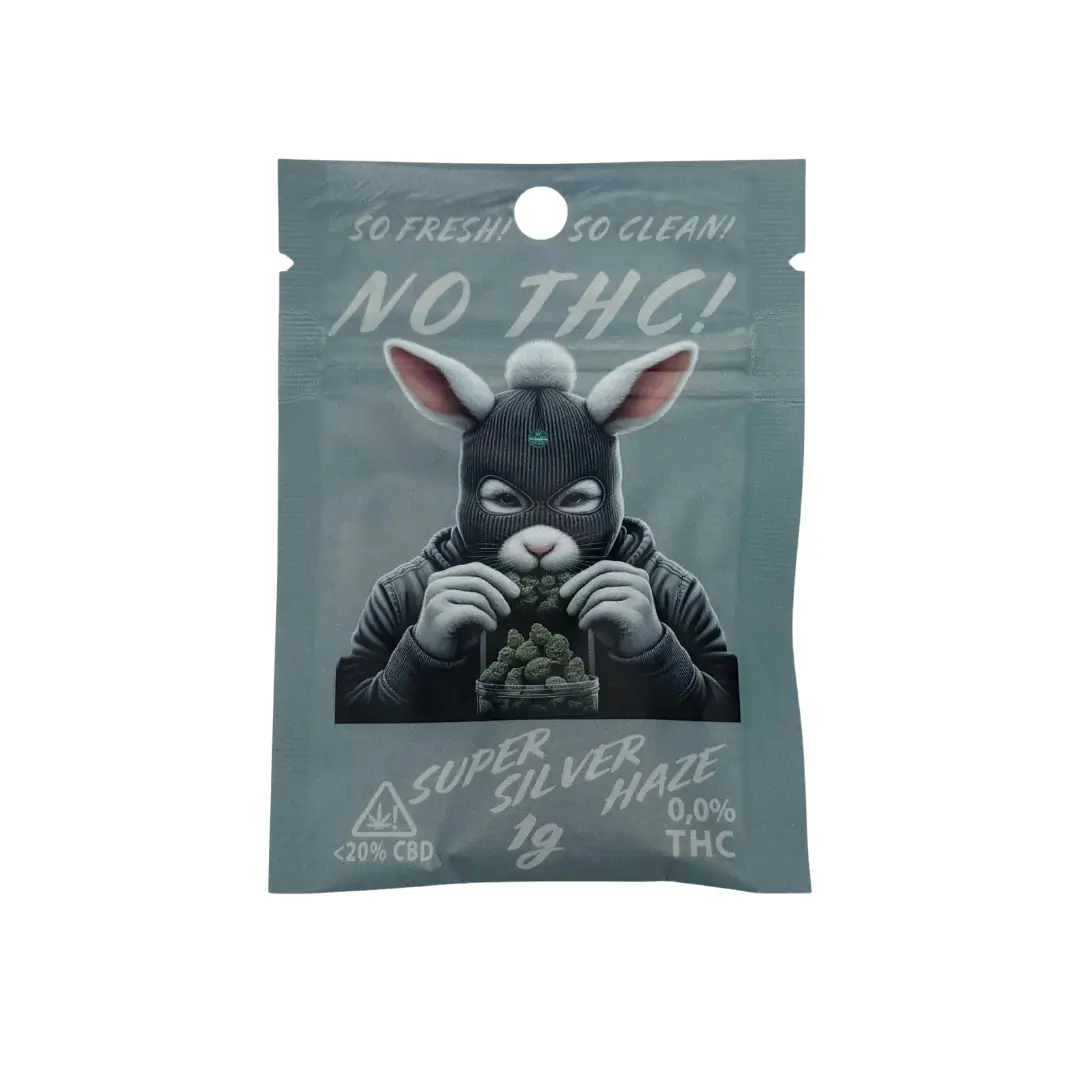 Sweedbar Super Silver Haze CBD Blüten 1g
