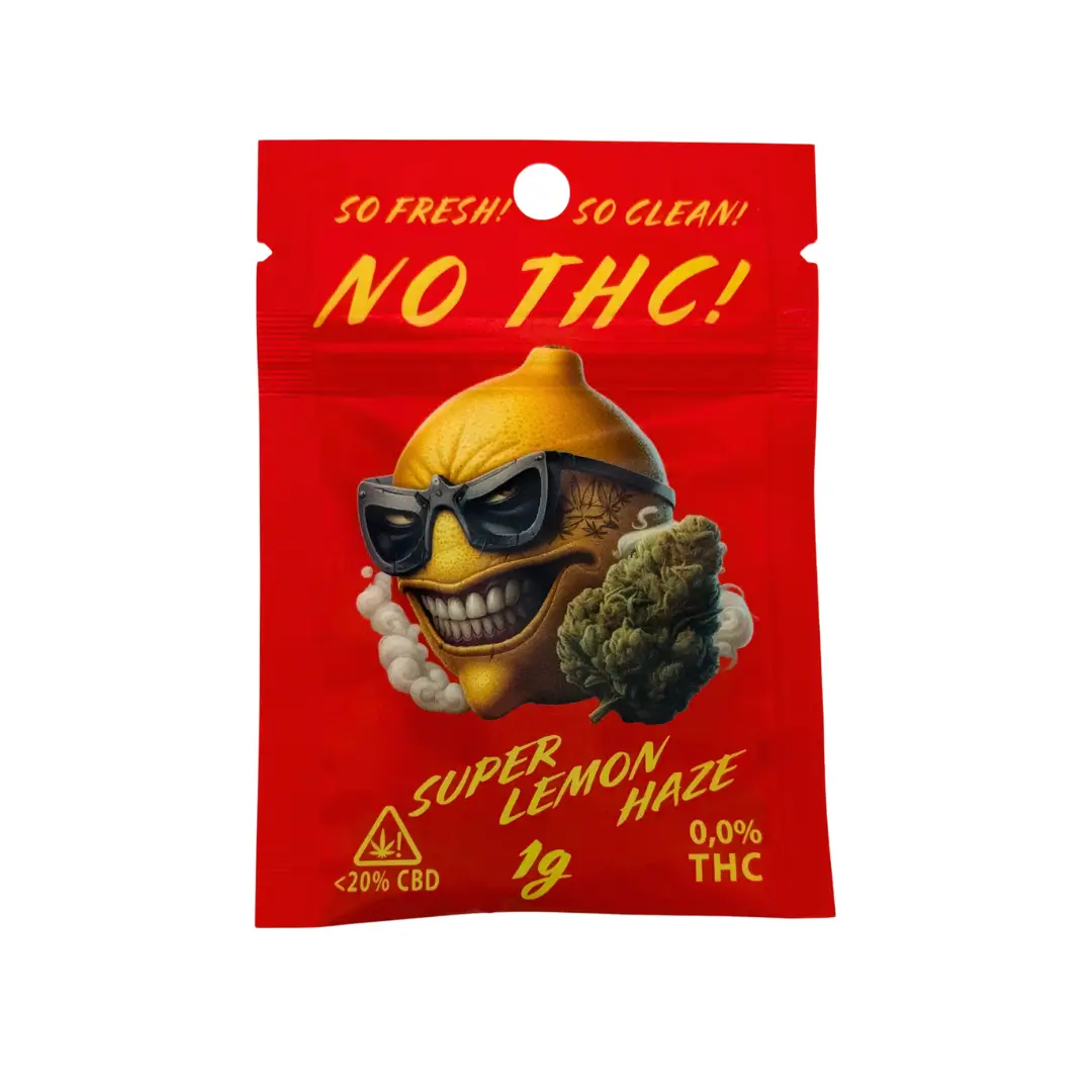 Sweedbar Super Lemon Haze CBD Blüten 1g