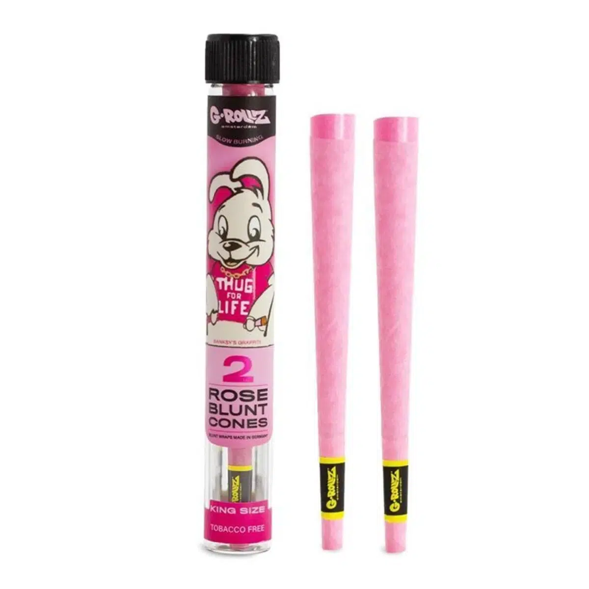 G-Rollz - Banksy´s Graffiti - Rose Blunt Cones