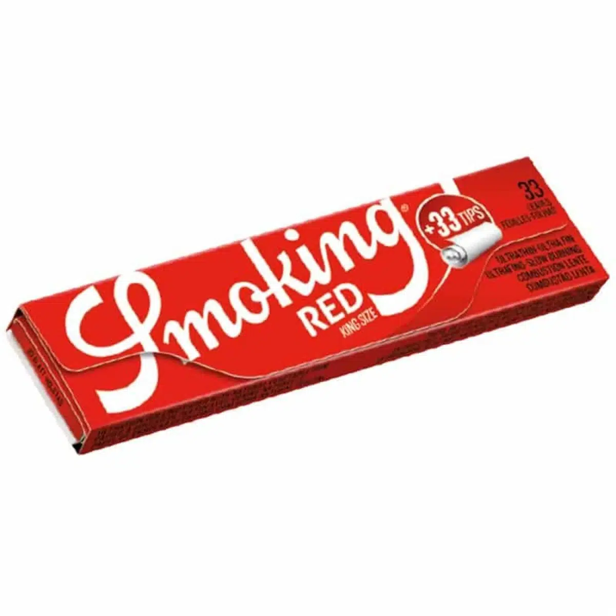 Smoking Red King Size 2in1