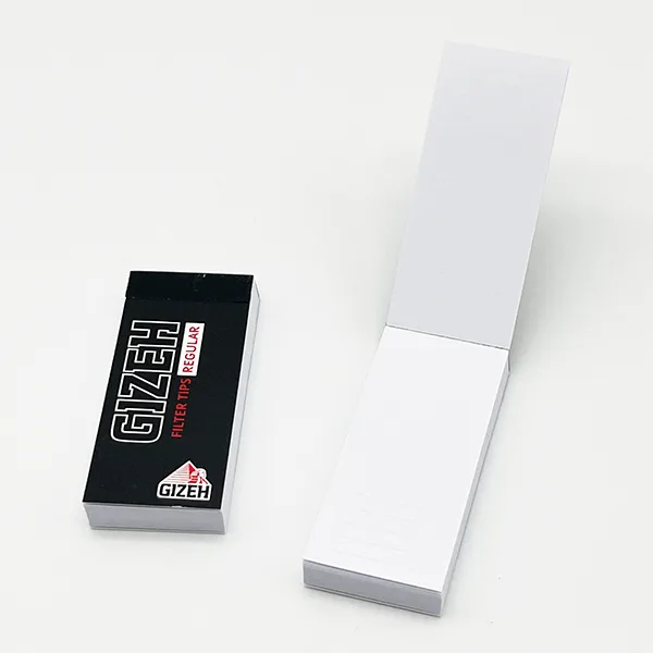 Gizeh Filter Tips Regular 35 Blatt - 1 Heftchen