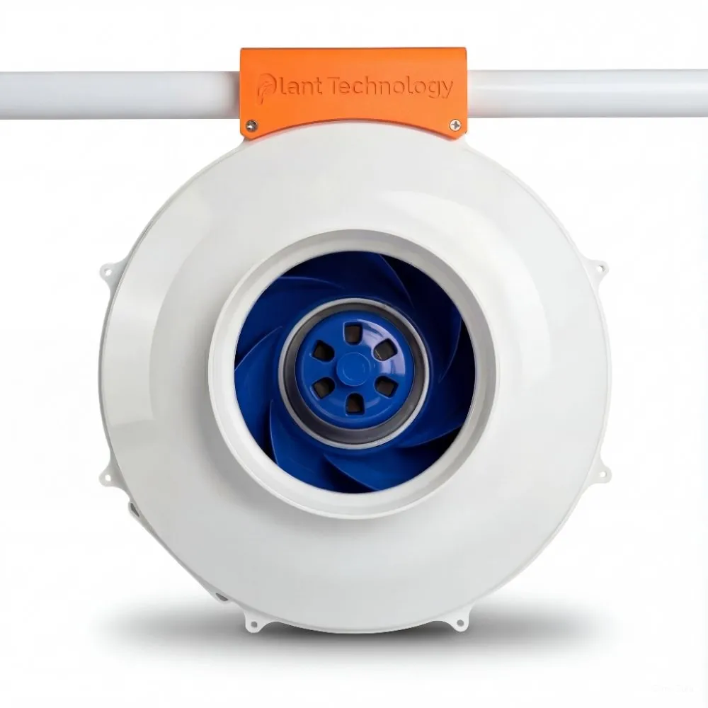 Plant Technology Prima Klima Lüfter Halterung - verschiedene Größen PK 160mm Flansch Für 22mm Stangen