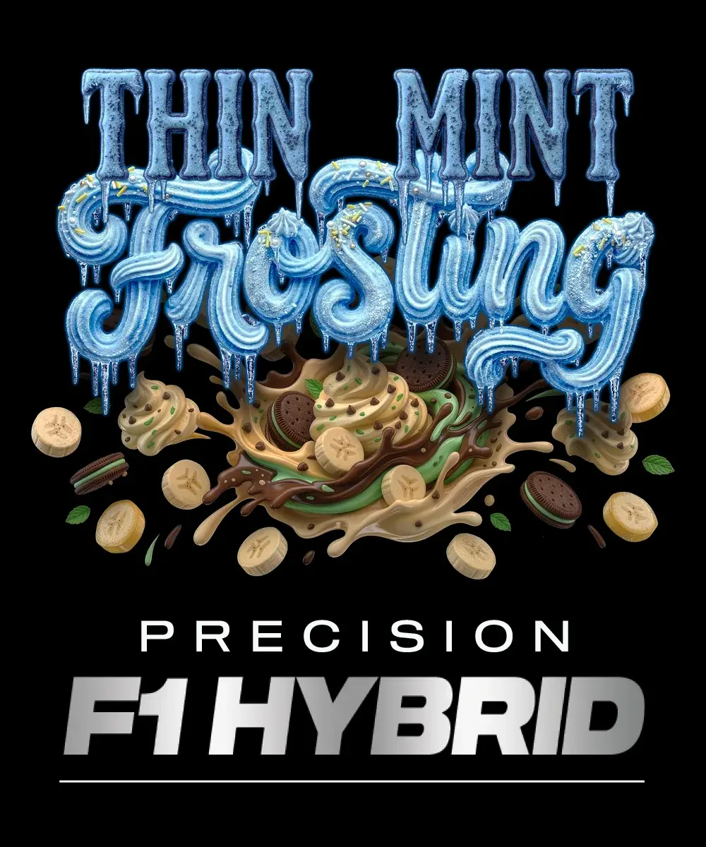 Barneys Farm Thin Mint Frosting F1 3er Packung + 3er Gift Pack gratis dazu