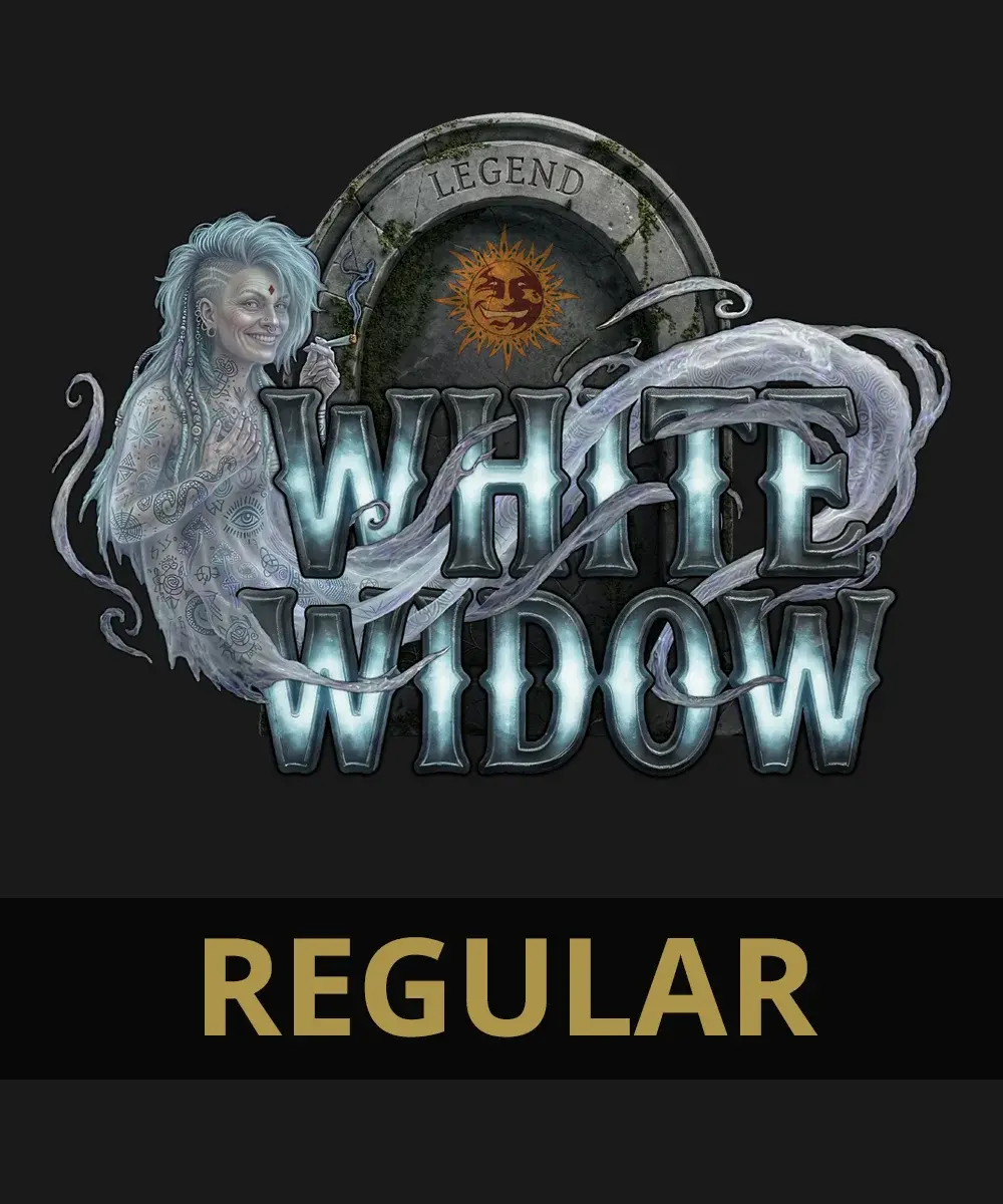 Barneys Farm White Widow Regular 5er Packung + 5er Gift Pack gratis dazu