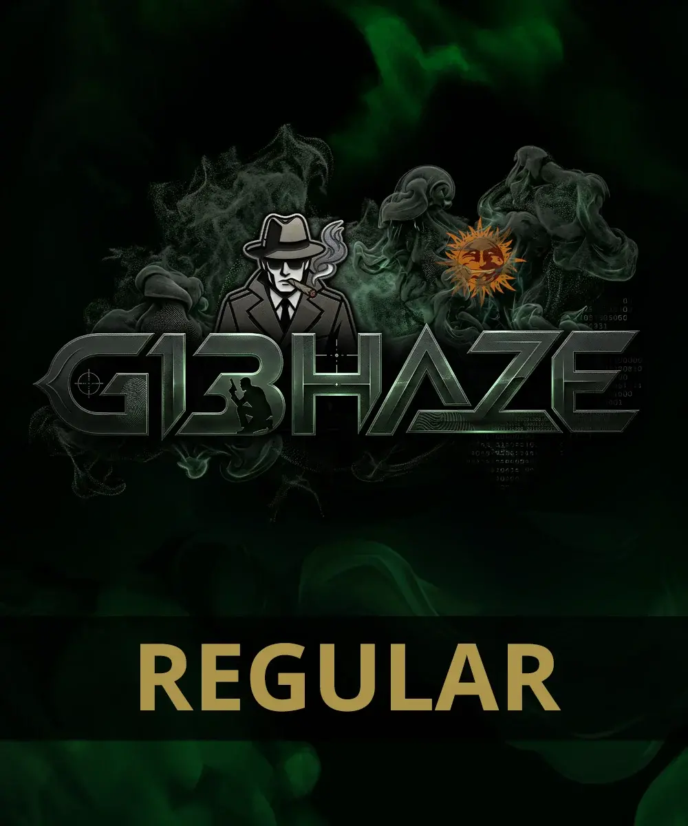 Barneys Farm G13 Haze Regular 5er Packung + 5er Gift Pack gratis dazu