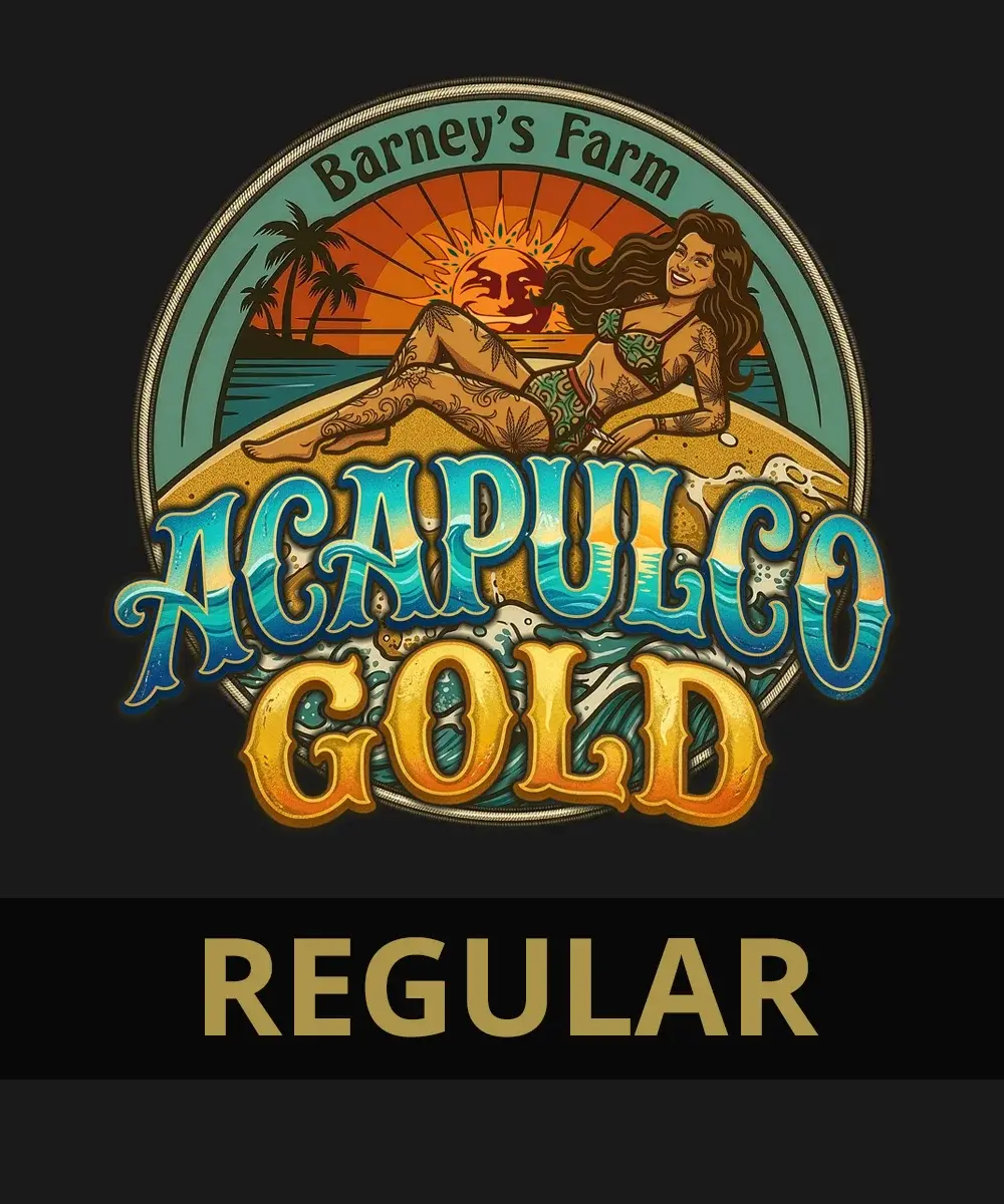 Barneys Farm Acapulco Gold Regular 5er Packung + 5er Gift Pack gratis dazu