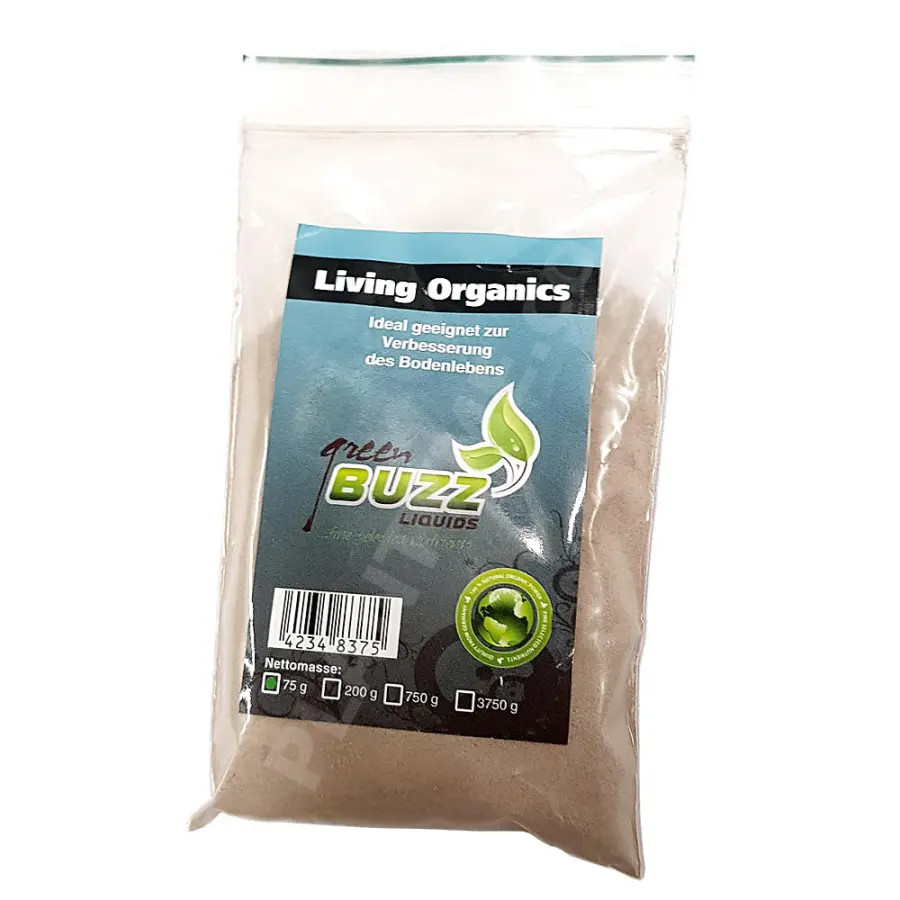 Green Buzz Nutrients Living Organics 75g