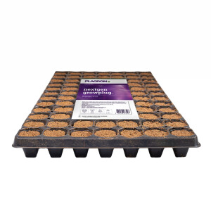 NextGen Growplug 84er Tray – Anzuchtplugs für Stecklinge & Samen | Plagron