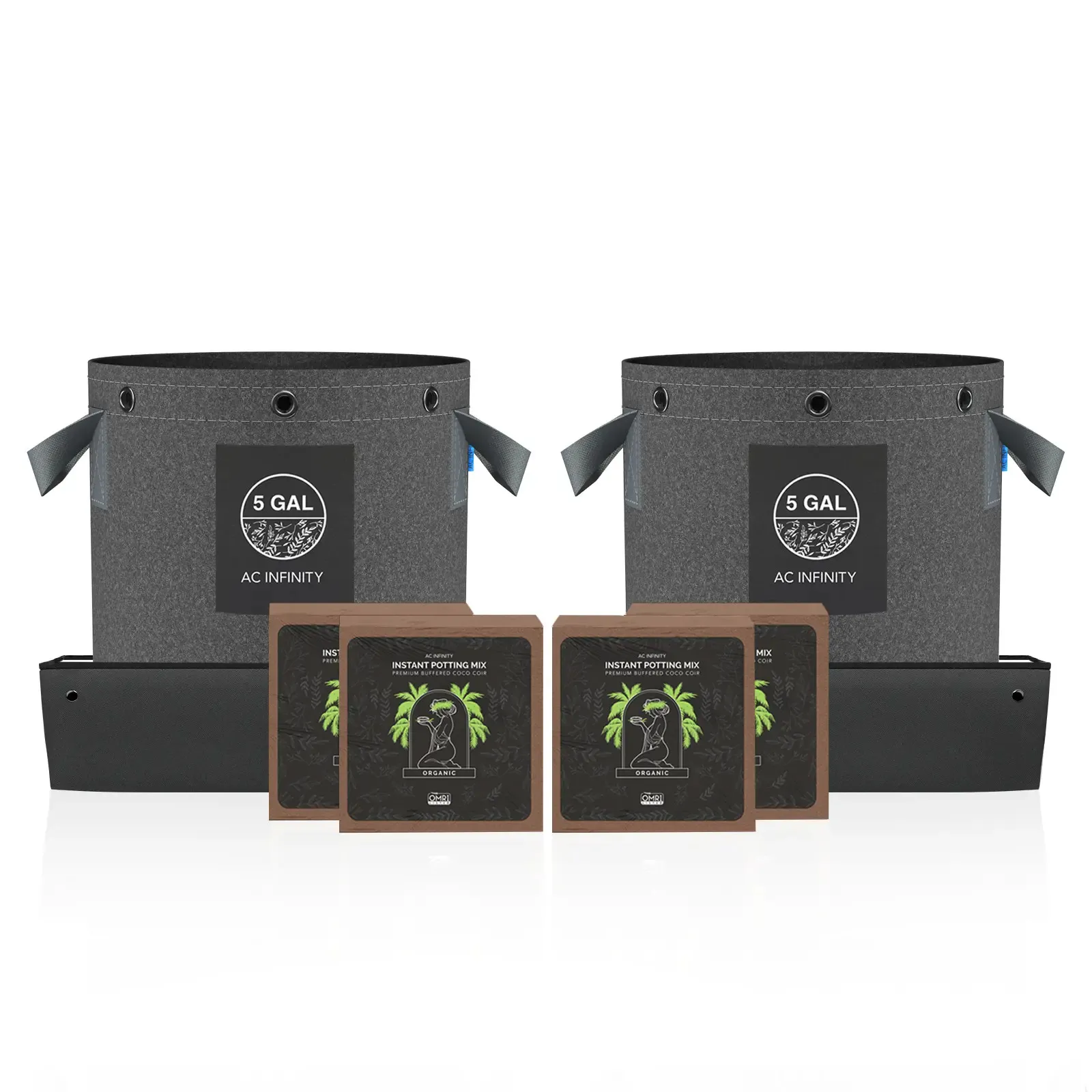 AC Infinity Kokos Komplett Set